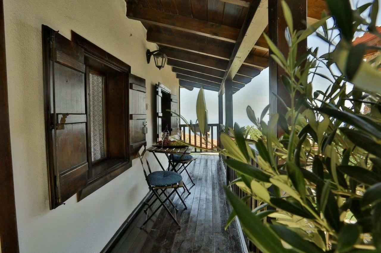 Agkaze Villa ปาเลออส ปานเตเลมอน ภายนอก รูปภาพ